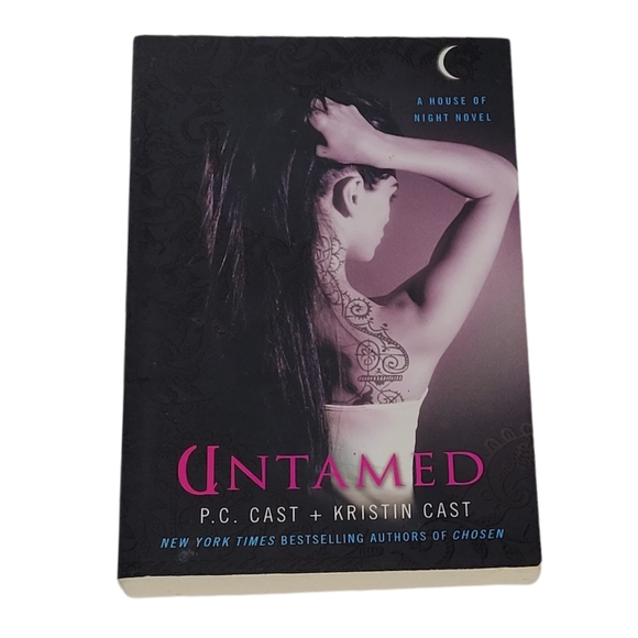 📖 3 for $15 📖 P.C. Cast & Kristin Cast: Untamed, a House of Night novel (EUC) - Picture 1 of 7